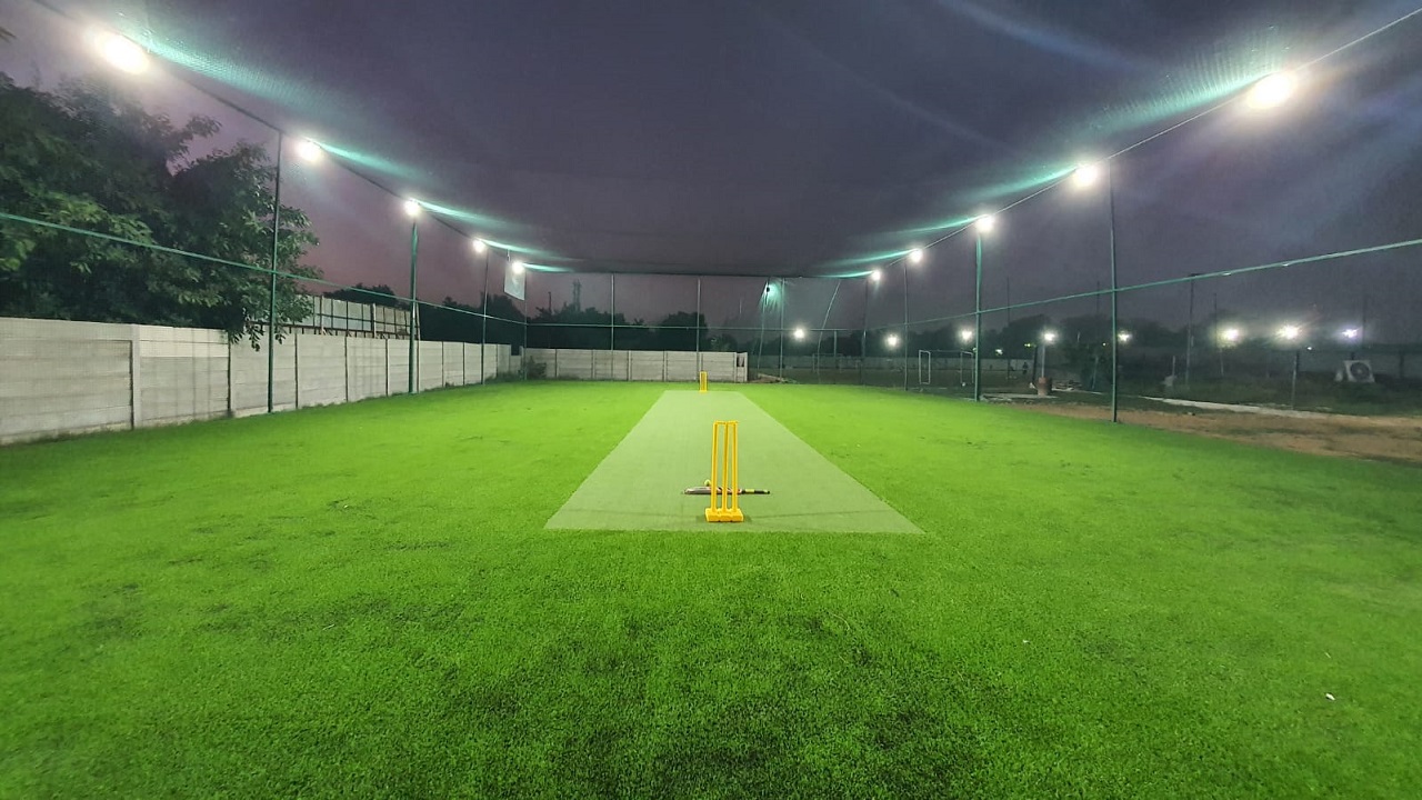 Box Cricket Arena Nets