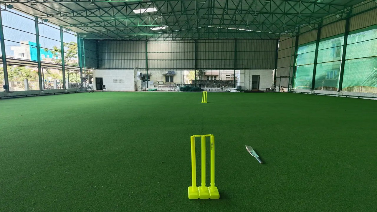 Box Cricket Turf Installation