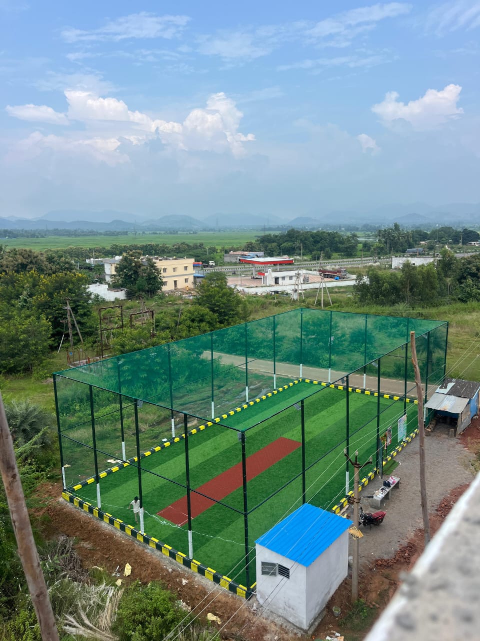 Cricket Practice Net Installation Near Me