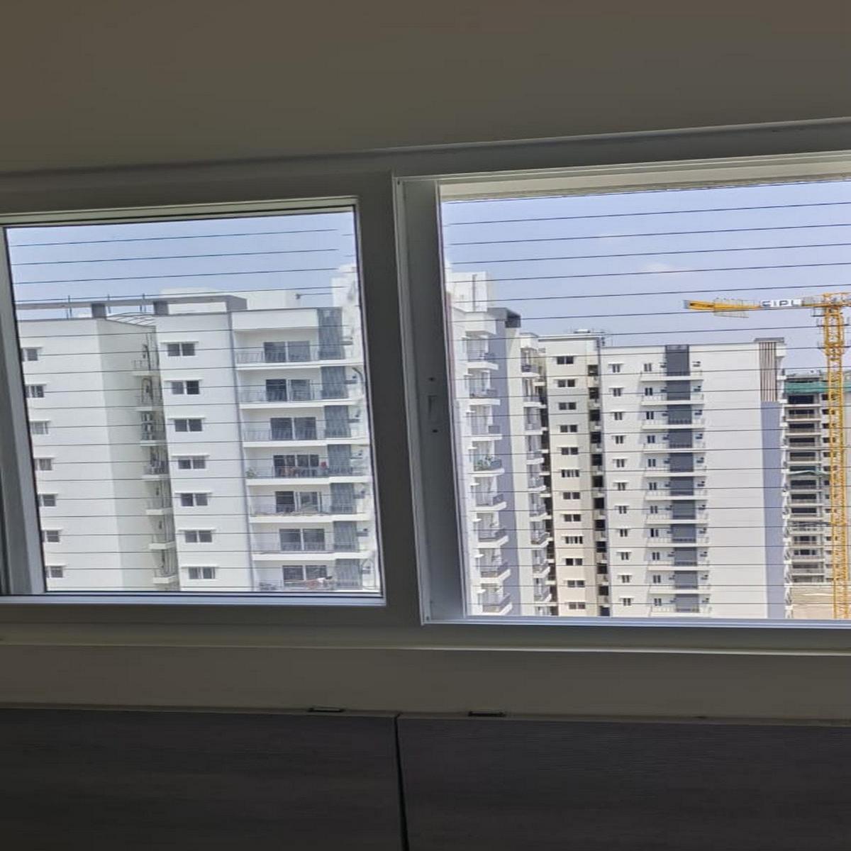 Invisible Window Grill