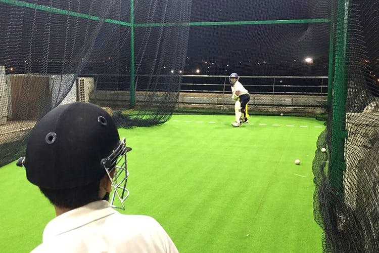 Terrace Cricket Net